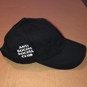 Anti social social club hat